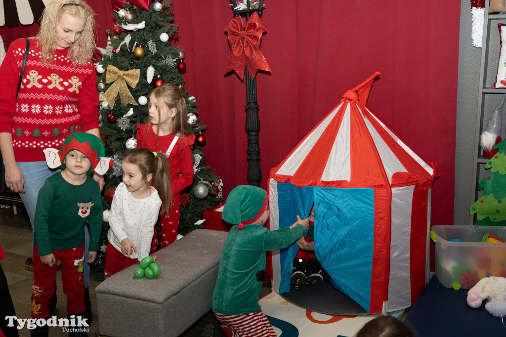 Czarodziejski Kramik Świętego Mikołaja w Tucholi