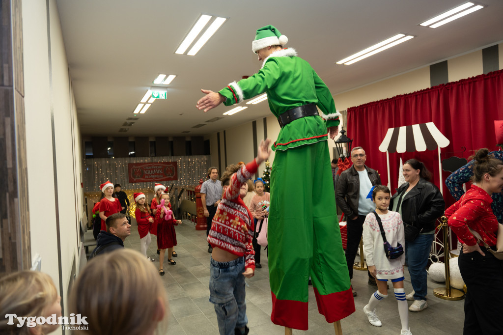 Czarodziejski Kramik Świętego Mikołaja w Tucholi