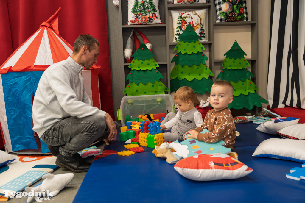 Czarodziejski Kramik Świętego Mikołaja w Tucholi