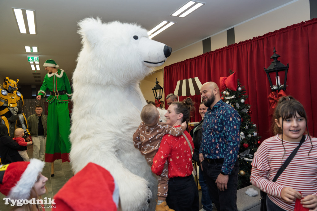 Czarodziejski Kramik Świętego Mikołaja w Tucholi