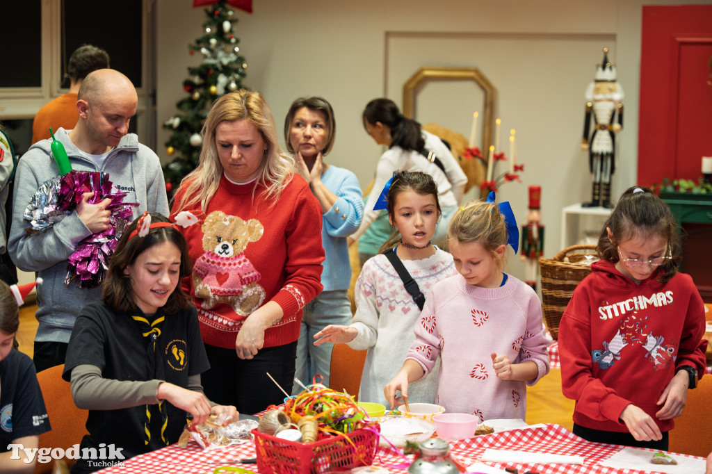 Czarodziejski Kramik Świętego Mikołaja w Tucholi