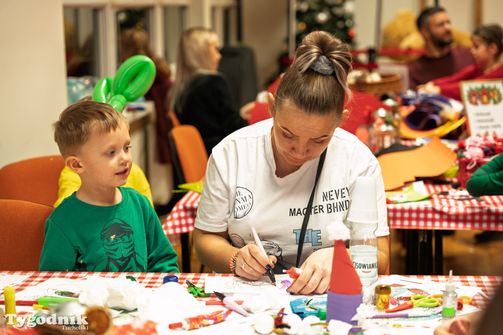 Czarodziejski Kramik Świętego Mikołaja w Tucholi