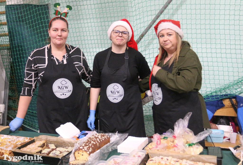 Jarmark Bożonarodzeniowy w Gostycynie: ścigano Grincha, goniono za Mikołajem