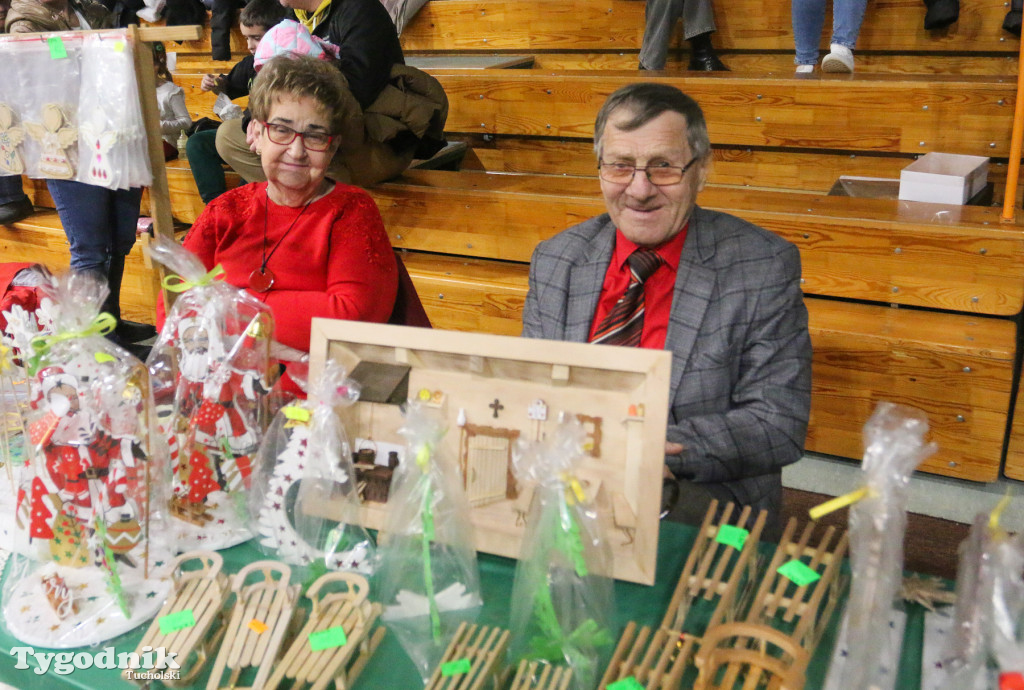 Jarmark Bożonarodzeniowy w Gostycynie: ścigano Grincha, goniono za Mikołajem