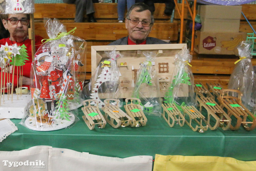 Jarmark Bożonarodzeniowy w Gostycynie: ścigano Grincha, goniono za Mikołajem