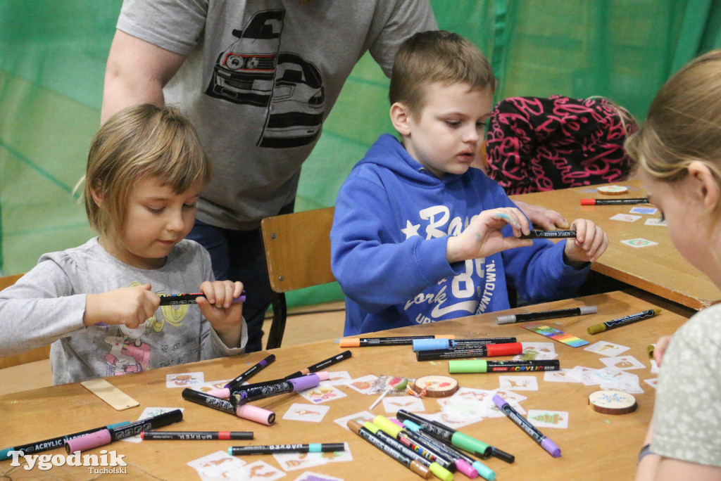 Jarmark Bożonarodzeniowy w Gostycynie: ścigano Grincha, goniono za Mikołajem