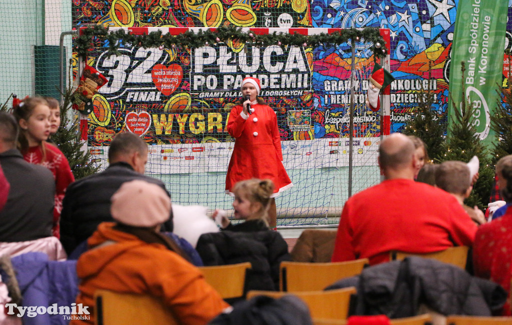 Jarmark Bożonarodzeniowy w Gostycynie: ścigano Grincha, goniono za Mikołajem