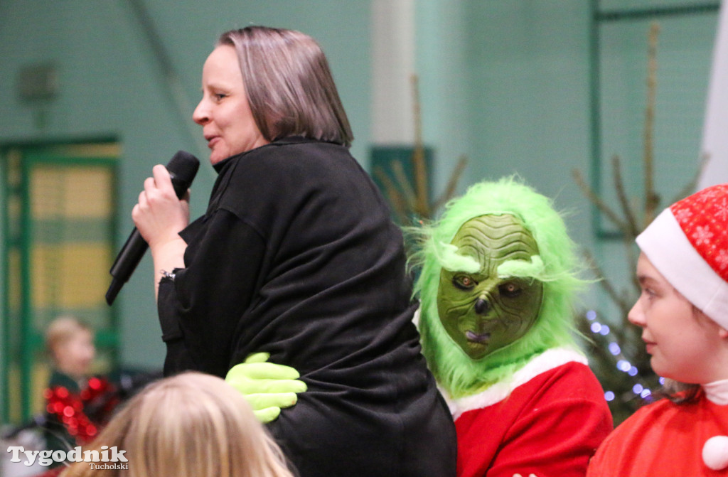 Jarmark Bożonarodzeniowy w Gostycynie: ścigano Grincha, goniono za Mikołajem