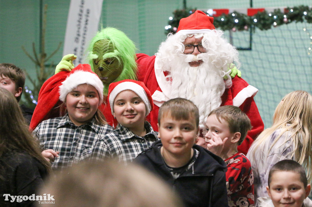 Jarmark Bożonarodzeniowy w Gostycynie: ścigano Grincha, goniono za Mikołajem