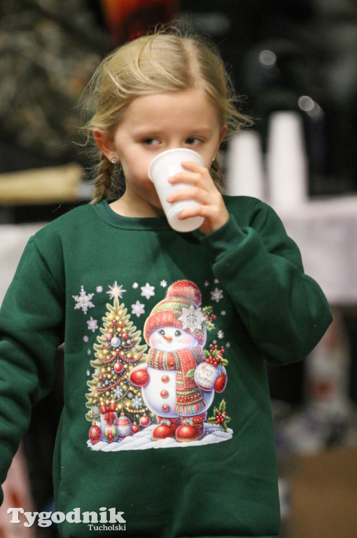 Jarmark Bożonarodzeniowy w Gostycynie: ścigano Grincha, goniono za Mikołajem