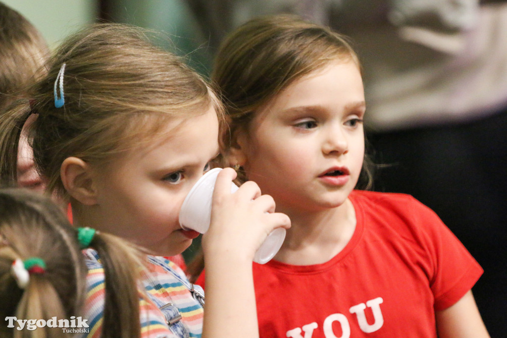 Jarmark Bożonarodzeniowy w Gostycynie: ścigano Grincha, goniono za Mikołajem