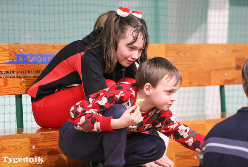 Jarmark Bożonarodzeniowy w Gostycynie: ścigano Grincha, goniono za Mikołajem