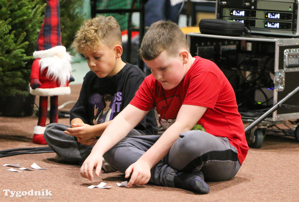 Jarmark Bożonarodzeniowy w Gostycynie: ścigano Grincha, goniono za Mikołajem