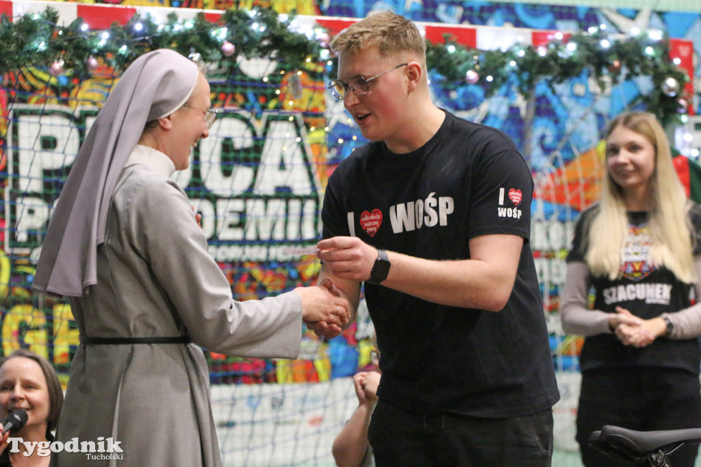 Jarmark Bożonarodzeniowy w Gostycynie: ścigano Grincha, goniono za Mikołajem