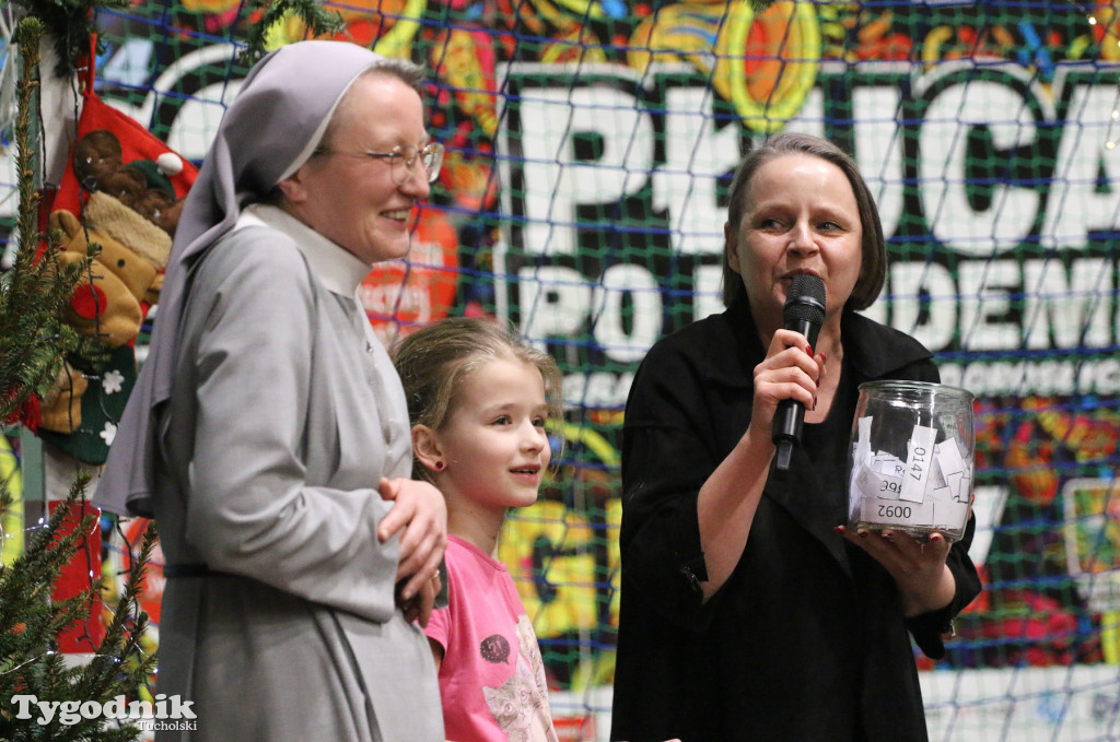 Jarmark Bożonarodzeniowy w Gostycynie: ścigano Grincha, goniono za Mikołajem