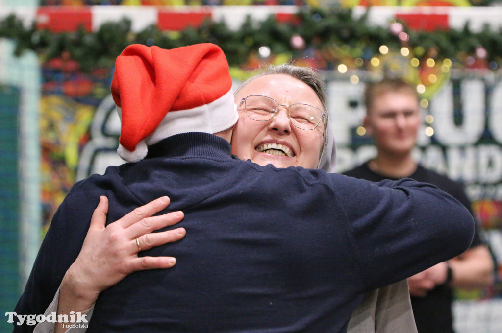 Jarmark Bożonarodzeniowy w Gostycynie: ścigano Grincha, goniono za Mikołajem
