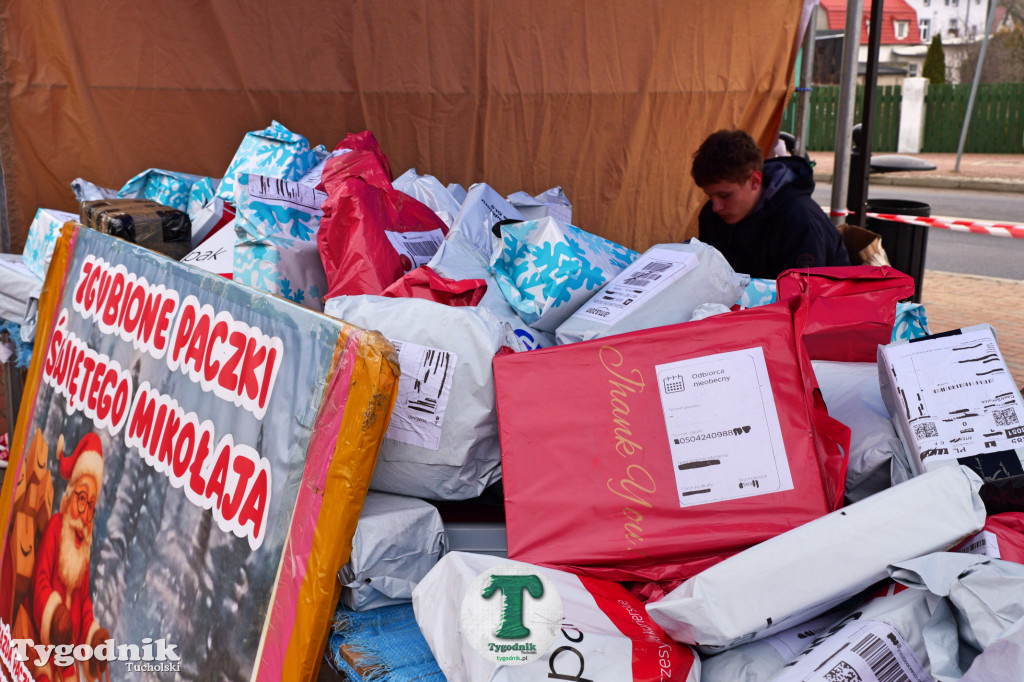 Kiermasz Świąteczny na dworcu w Tucholi