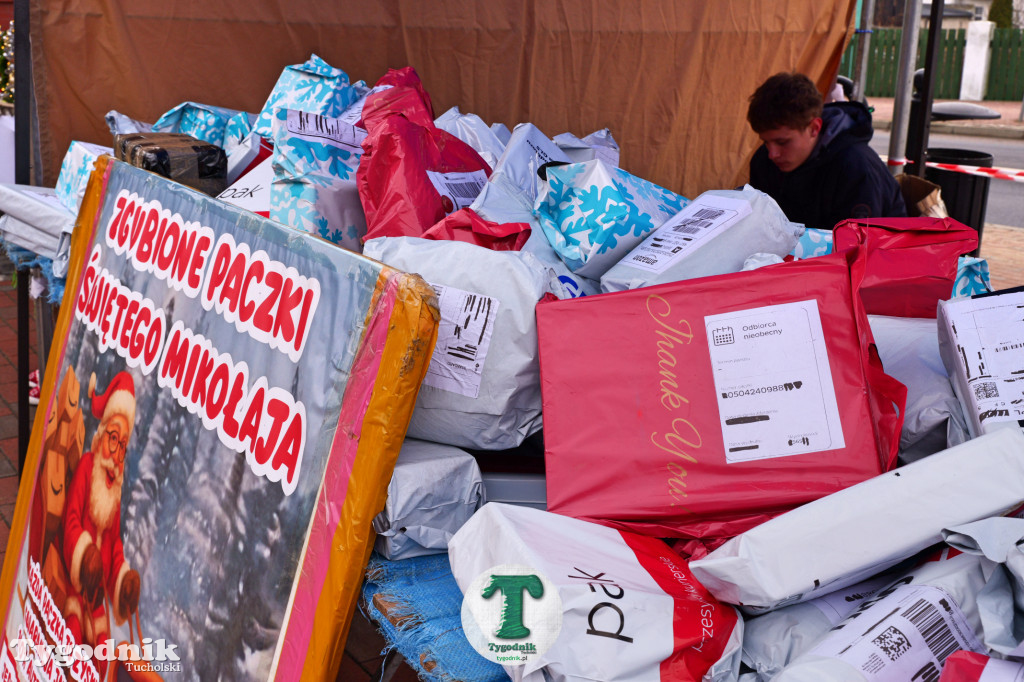 Kiermasz Świąteczny na dworcu w Tucholi