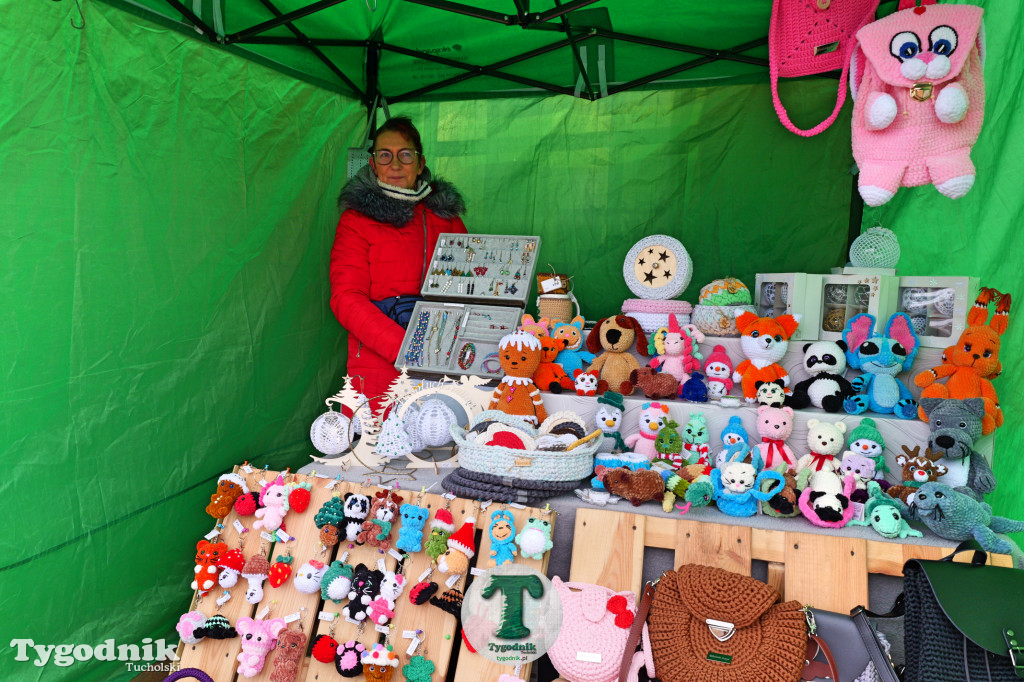 Kiermasz Świąteczny na dworcu w Tucholi