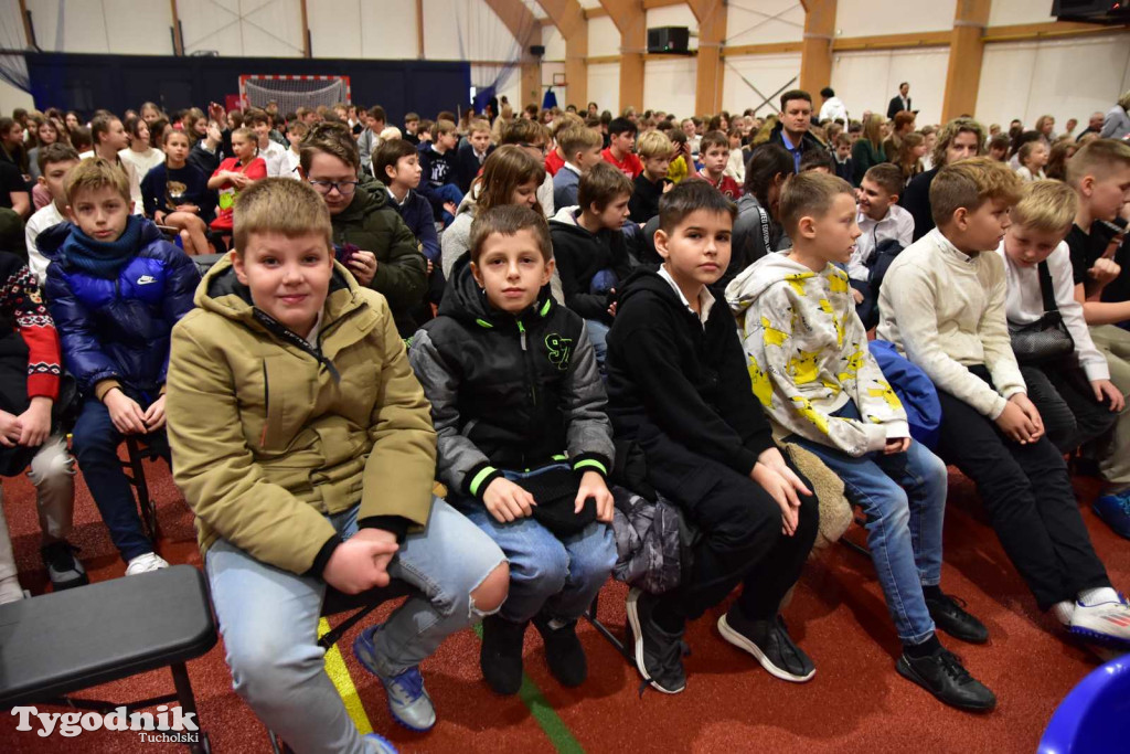 Śliwice: Uroczyście otwarto halę Olimpia przy Szkole Podstawowej im. Ks. Prałata Erharda Staniszewskiego