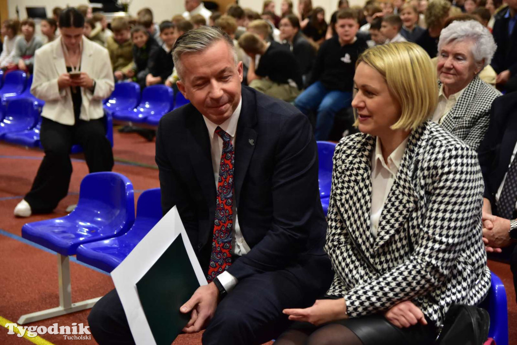 Śliwice: Uroczyście otwarto halę Olimpia przy Szkole Podstawowej im. Ks. Prałata Erharda Staniszewskiego