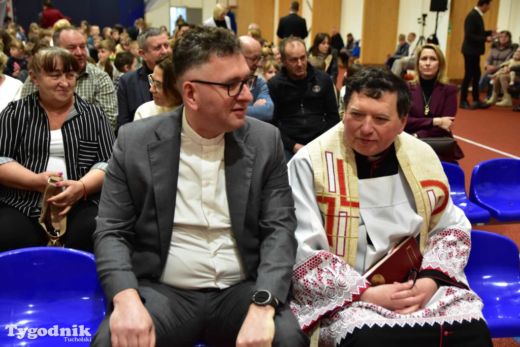 Śliwice: Uroczyście otwarto halę Olimpia przy Szkole Podstawowej im. Ks. Prałata Erharda Staniszewskiego