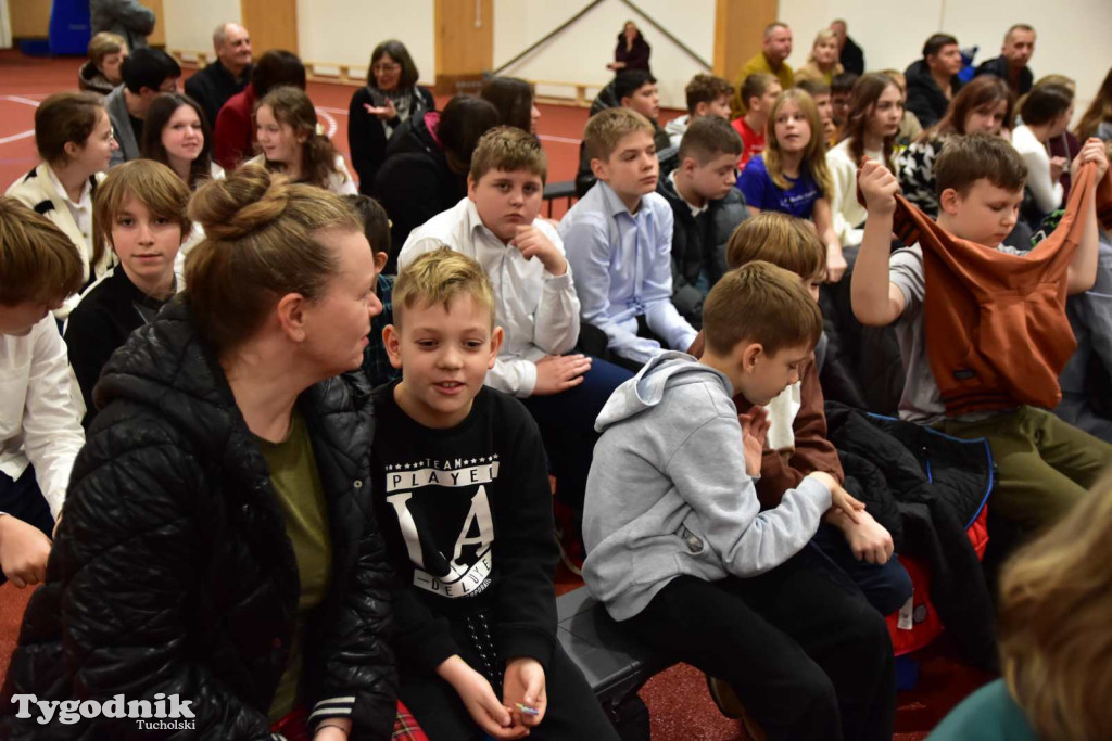 Śliwice: Uroczyście otwarto halę Olimpia przy Szkole Podstawowej im. Ks. Prałata Erharda Staniszewskiego