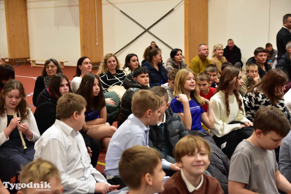 Śliwice: Uroczyście otwarto halę Olimpia przy Szkole Podstawowej im. Ks. Prałata Erharda Staniszewskiego