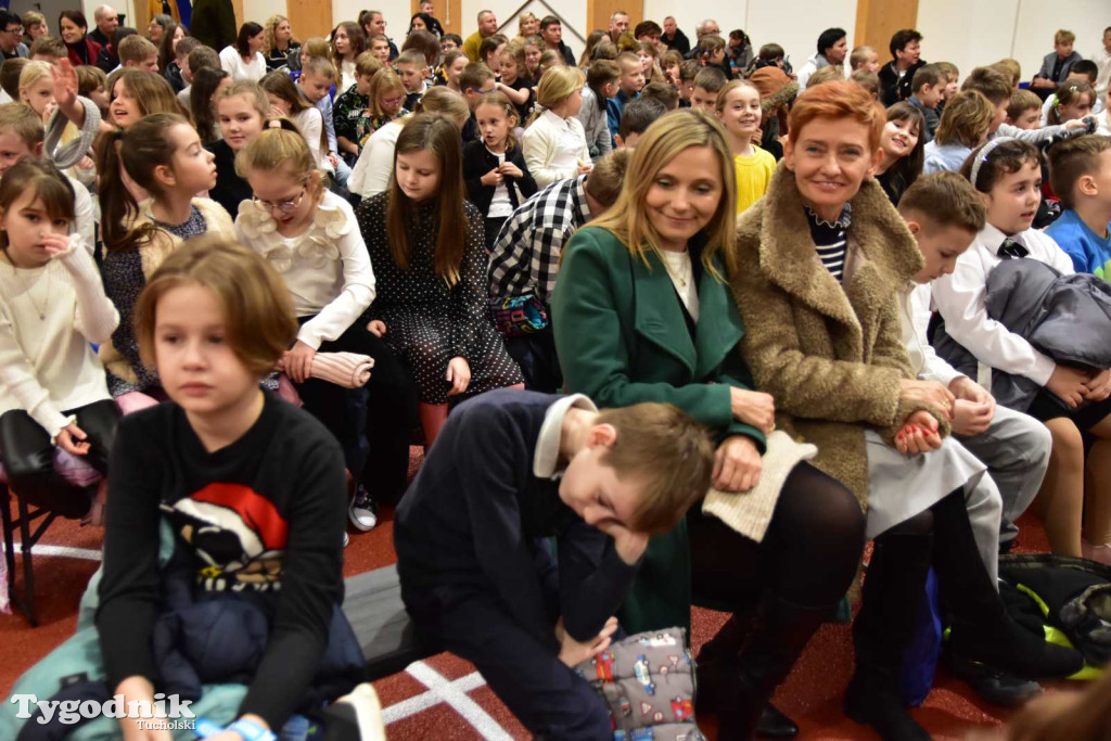 Śliwice: Uroczyście otwarto halę Olimpia przy Szkole Podstawowej im. Ks. Prałata Erharda Staniszewskiego