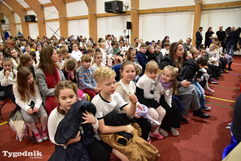 Śliwice: Uroczyście otwarto halę Olimpia przy Szkole Podstawowej im. Ks. Prałata Erharda Staniszewskiego