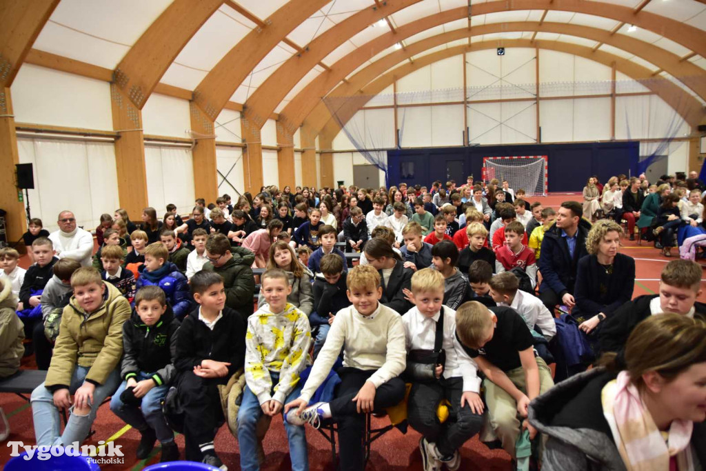 Śliwice: Uroczyście otwarto halę Olimpia przy Szkole Podstawowej im. Ks. Prałata Erharda Staniszewskiego