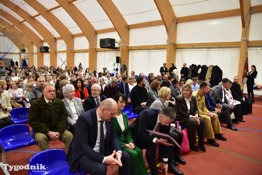 Śliwice: Uroczyście otwarto halę Olimpia przy Szkole Podstawowej im. Ks. Prałata Erharda Staniszewskiego