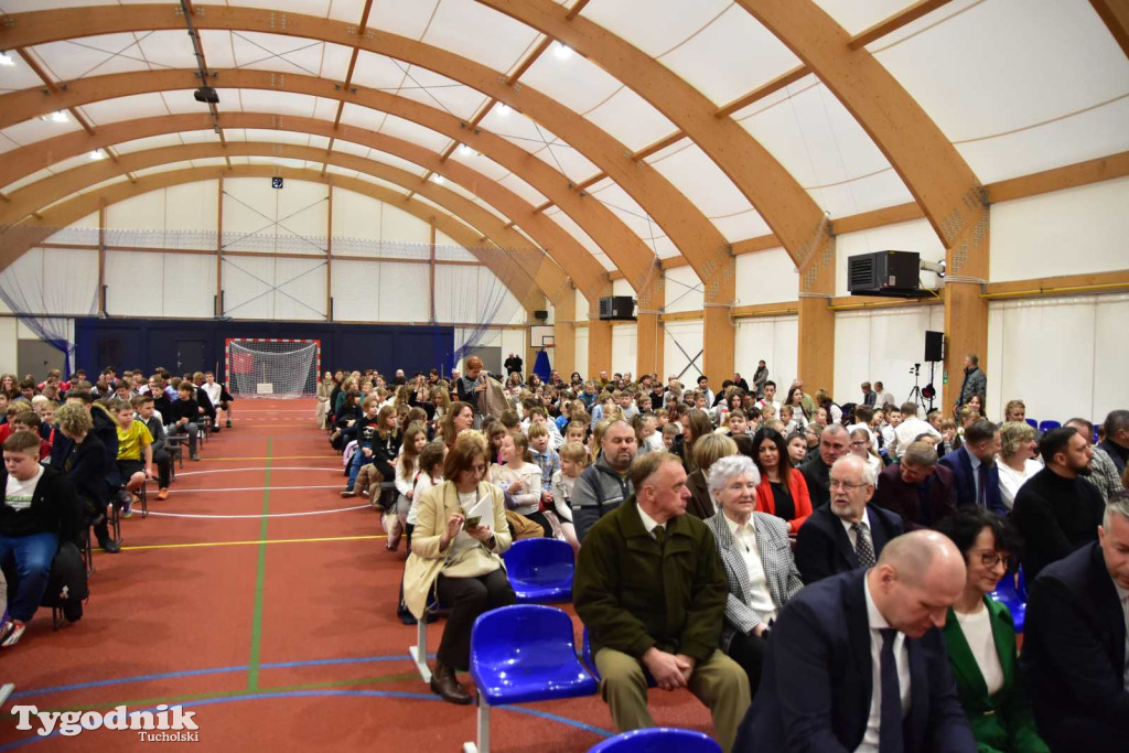Śliwice: Uroczyście otwarto halę Olimpia przy Szkole Podstawowej im. Ks. Prałata Erharda Staniszewskiego