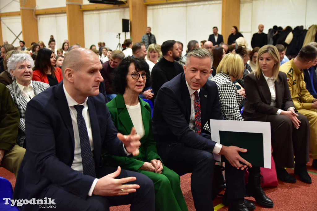 Śliwice: Uroczyście otwarto halę Olimpia przy Szkole Podstawowej im. Ks. Prałata Erharda Staniszewskiego