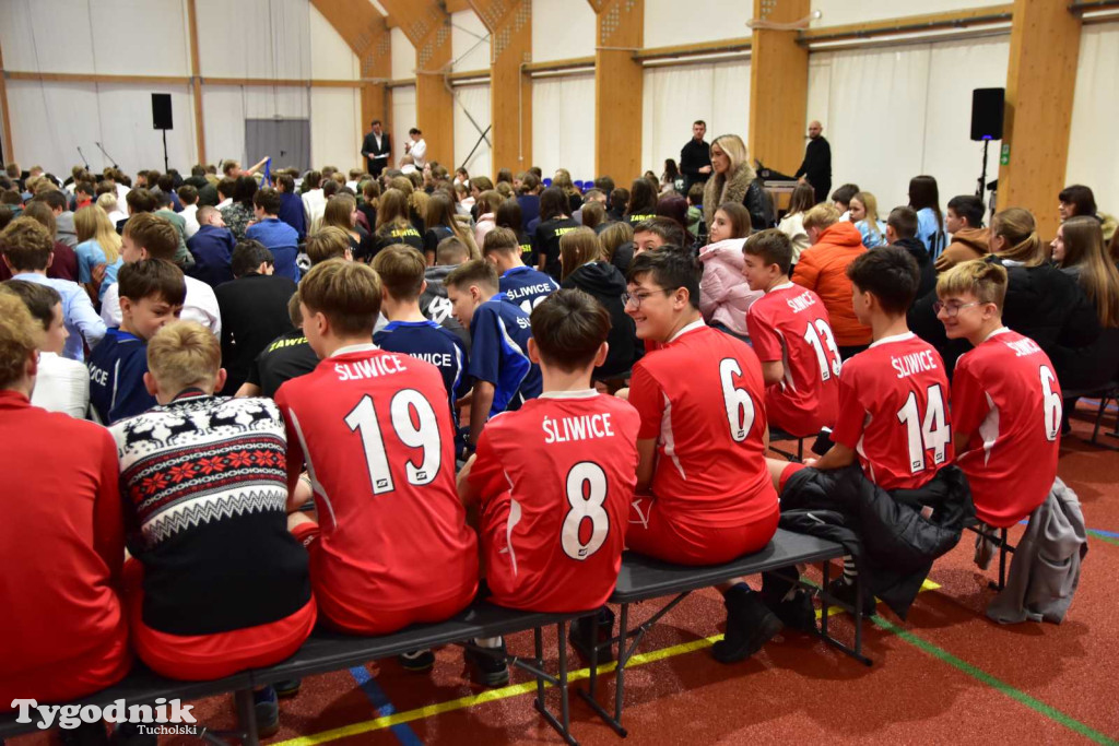 Śliwice: Uroczyście otwarto halę Olimpia przy Szkole Podstawowej im. Ks. Prałata Erharda Staniszewskiego