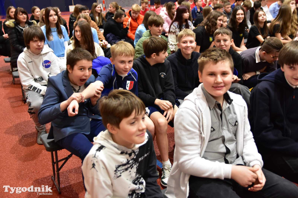 Śliwice: Uroczyście otwarto halę Olimpia przy Szkole Podstawowej im. Ks. Prałata Erharda Staniszewskiego