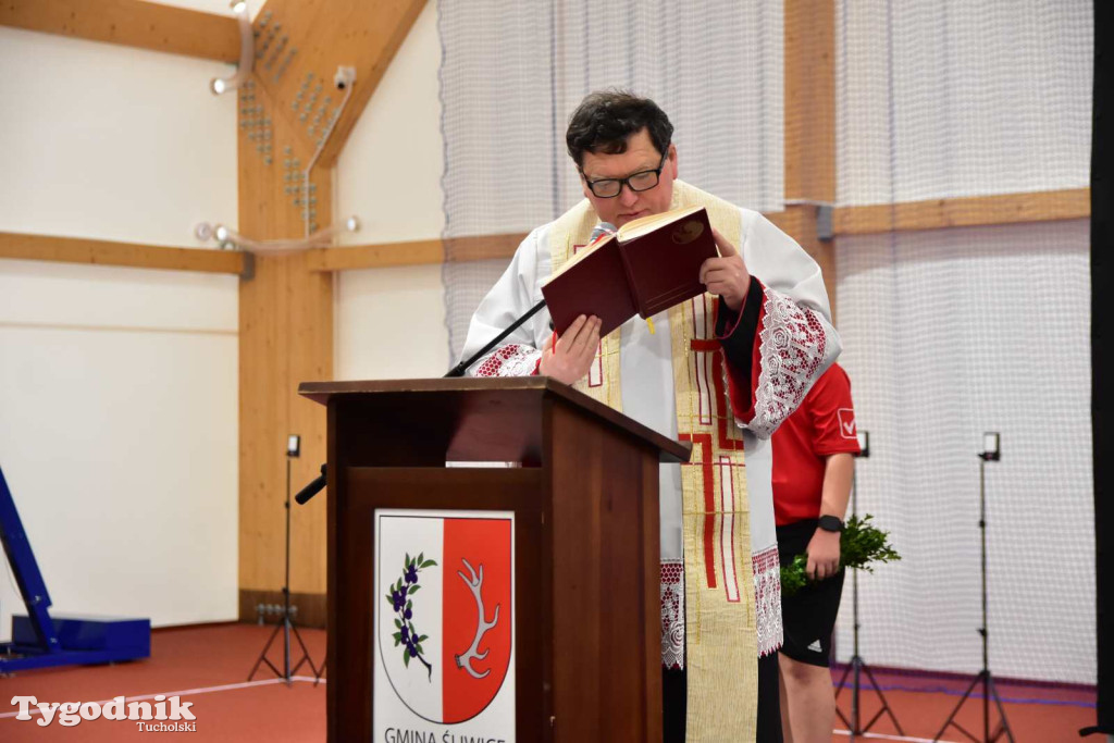 Śliwice: Uroczyście otwarto halę Olimpia przy Szkole Podstawowej im. Ks. Prałata Erharda Staniszewskiego