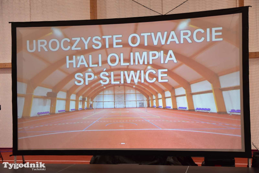 Śliwice: Uroczyście otwarto halę Olimpia przy Szkole Podstawowej im. Ks. Prałata Erharda Staniszewskiego