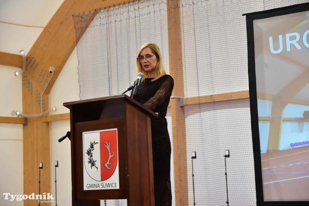 Śliwice: Uroczyście otwarto halę Olimpia przy Szkole Podstawowej im. Ks. Prałata Erharda Staniszewskiego