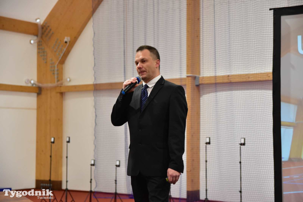 Śliwice: Uroczyście otwarto halę Olimpia przy Szkole Podstawowej im. Ks. Prałata Erharda Staniszewskiego