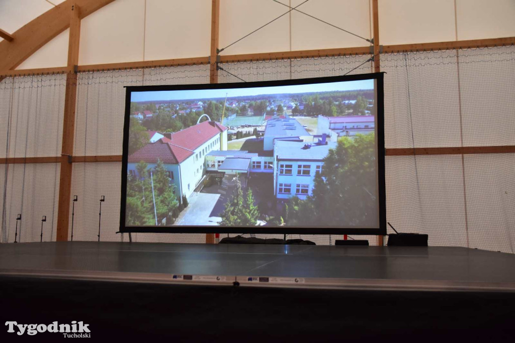 Śliwice: Uroczyście otwarto halę Olimpia przy Szkole Podstawowej im. Ks. Prałata Erharda Staniszewskiego