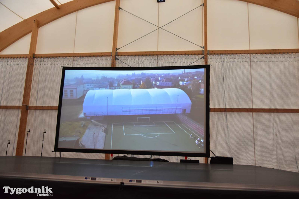 Śliwice: Uroczyście otwarto halę Olimpia przy Szkole Podstawowej im. Ks. Prałata Erharda Staniszewskiego