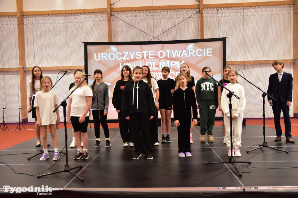 Śliwice: Uroczyście otwarto halę Olimpia przy Szkole Podstawowej im. Ks. Prałata Erharda Staniszewskiego