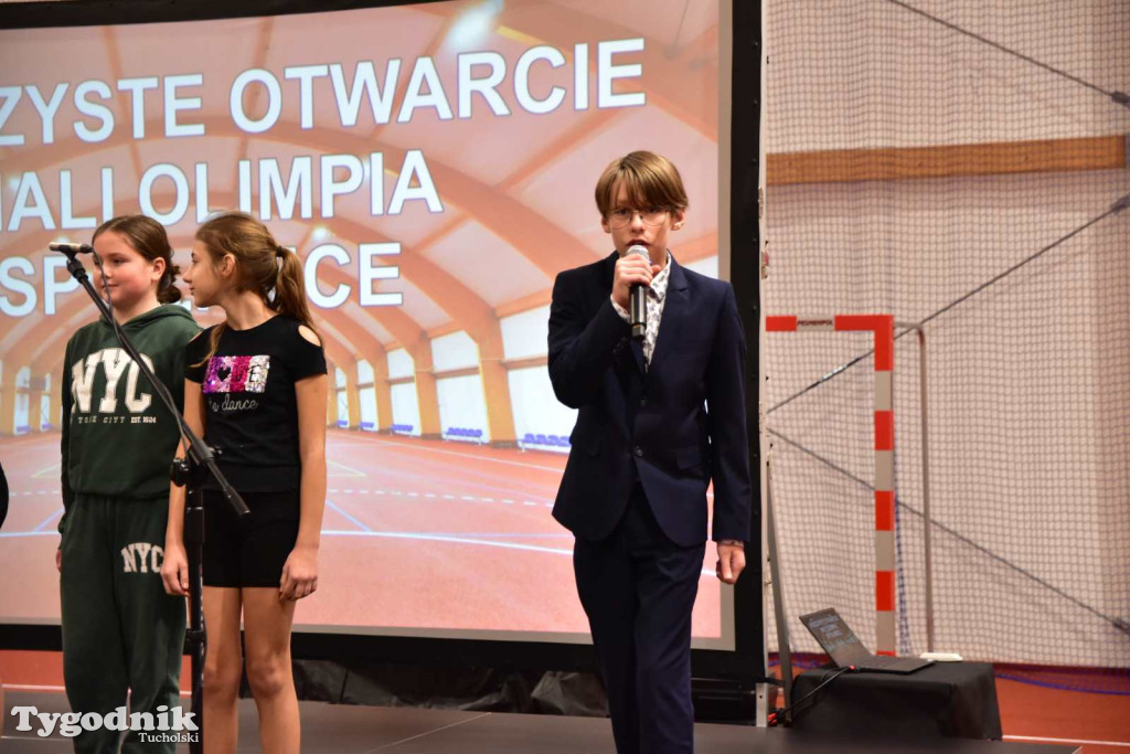 Śliwice: Uroczyście otwarto halę Olimpia przy Szkole Podstawowej im. Ks. Prałata Erharda Staniszewskiego