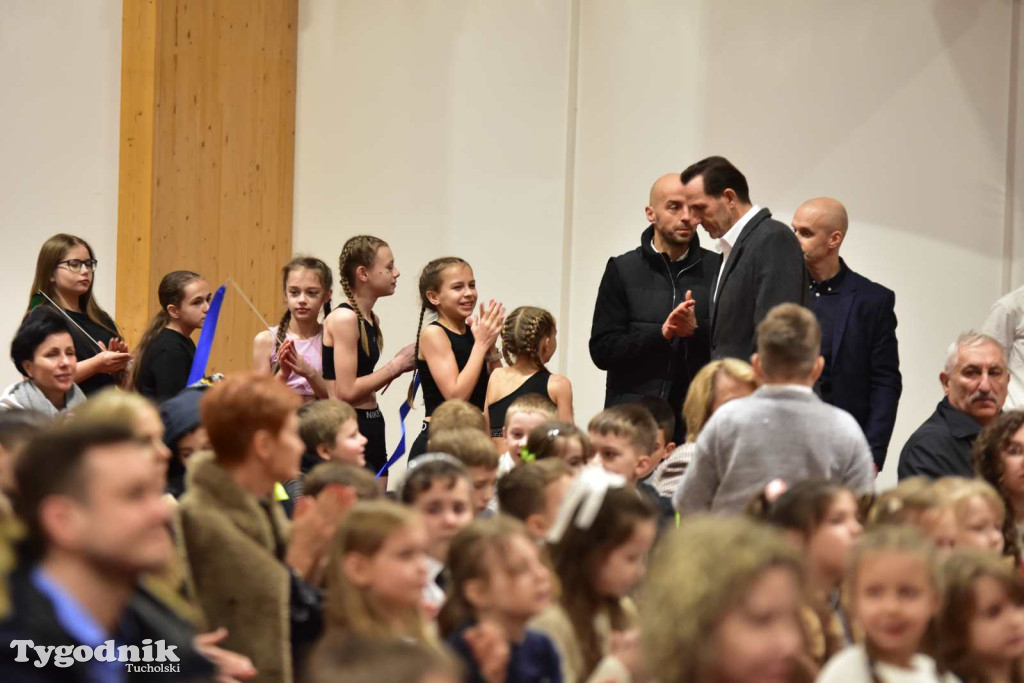 Śliwice: Uroczyście otwarto halę Olimpia przy Szkole Podstawowej im. Ks. Prałata Erharda Staniszewskiego