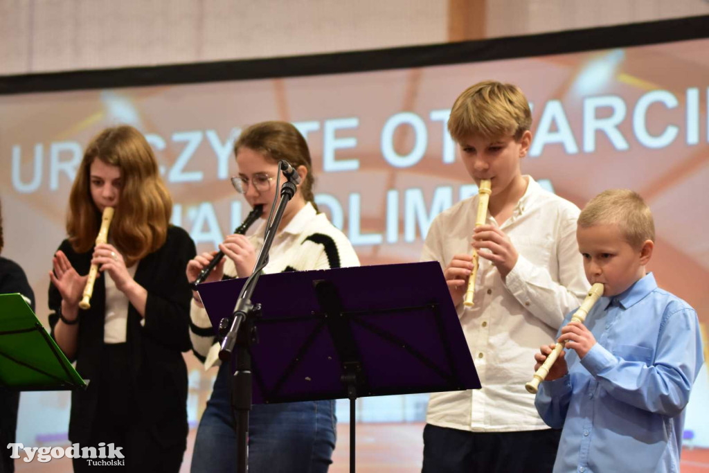 Śliwice: Uroczyście otwarto halę Olimpia przy Szkole Podstawowej im. Ks. Prałata Erharda Staniszewskiego