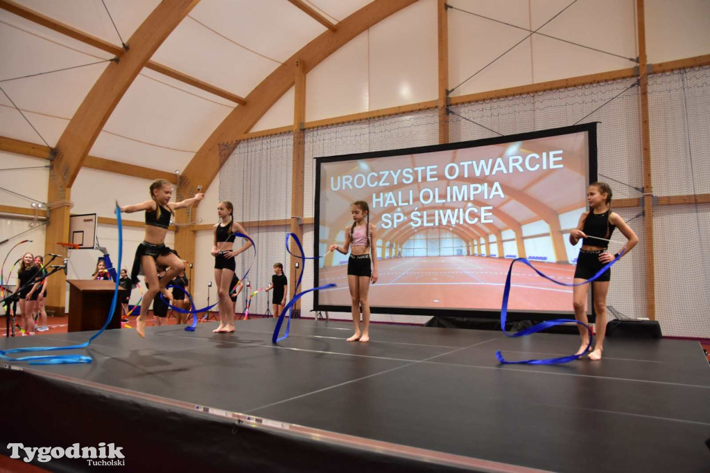 Śliwice: Uroczyście otwarto halę Olimpia przy Szkole Podstawowej im. Ks. Prałata Erharda Staniszewskiego