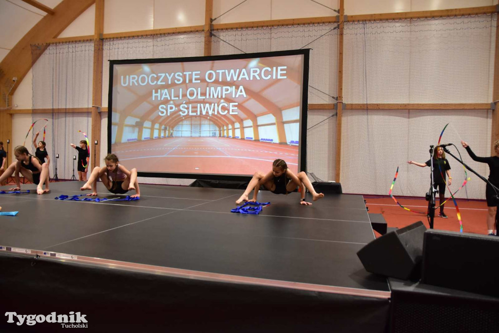 Śliwice: Uroczyście otwarto halę Olimpia przy Szkole Podstawowej im. Ks. Prałata Erharda Staniszewskiego