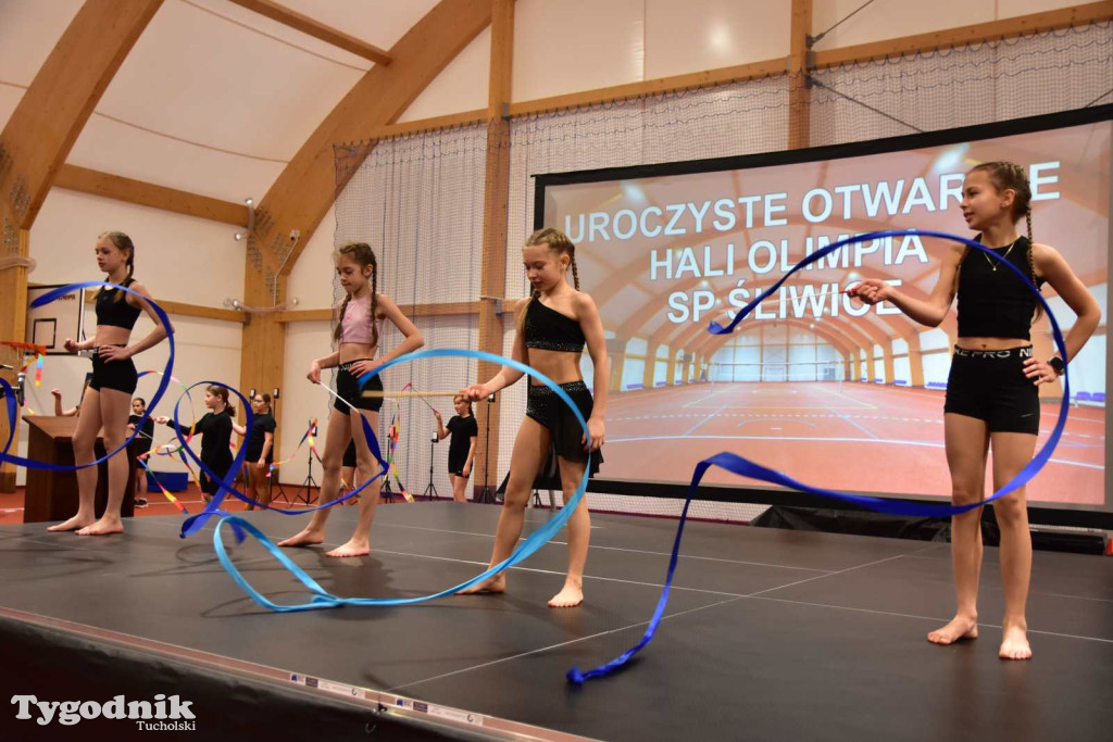 Śliwice: Uroczyście otwarto halę Olimpia przy Szkole Podstawowej im. Ks. Prałata Erharda Staniszewskiego