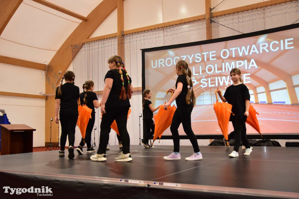 Śliwice: Uroczyście otwarto halę Olimpia przy Szkole Podstawowej im. Ks. Prałata Erharda Staniszewskiego